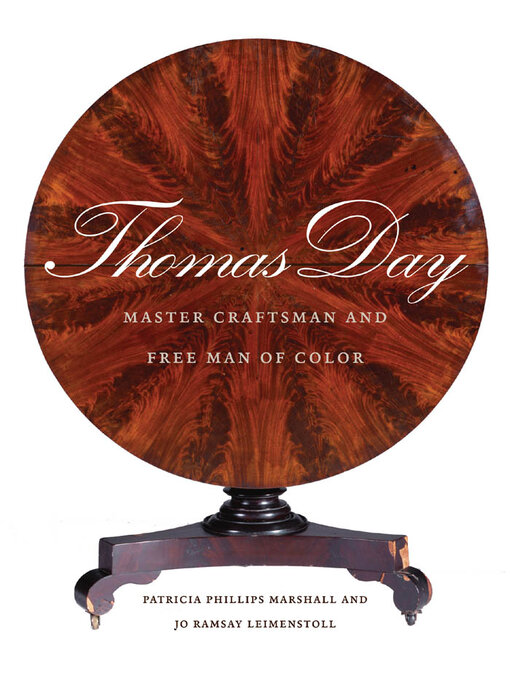 Title details for Thomas Day by Patricia Phillips Marshall - Available